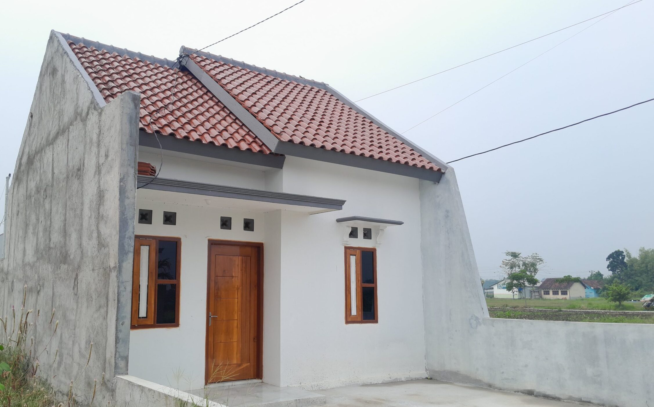 Hasil Usaha Yang Nyata : Rumah Sendiri Di Perumahan Cahaya Caruban