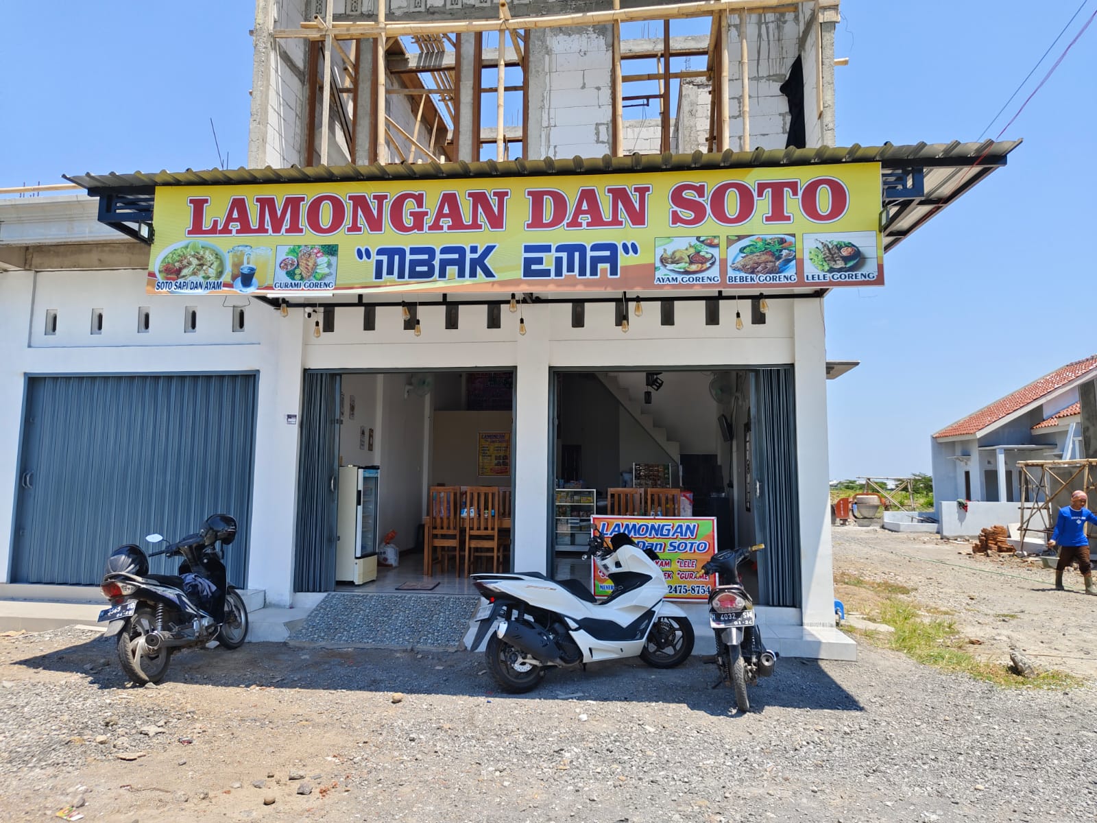 Pengalaman Mbak Ema Membeli