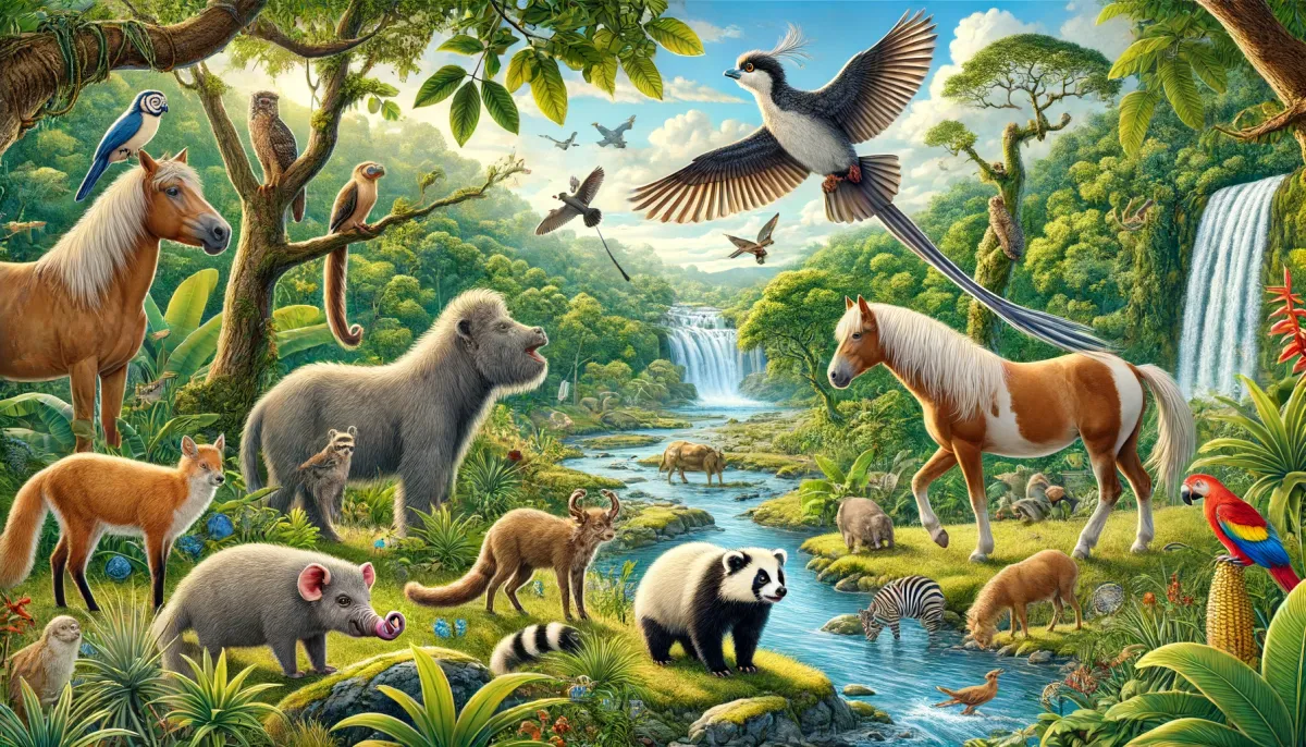 Keunikan Hewan-hewan Langka