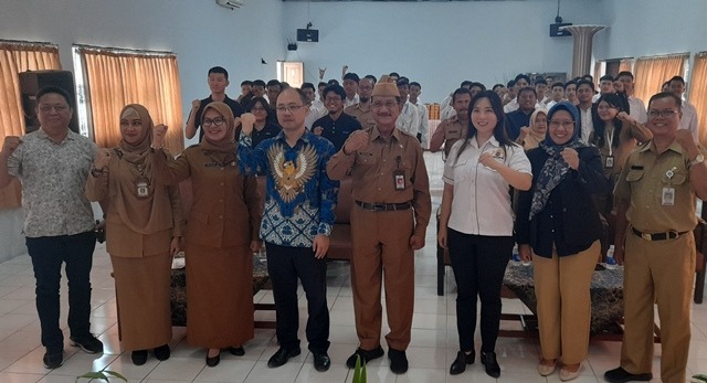 PT. Trina Mas Agra Indonesia Gelar Pelatihan Bahasa Mandarin
