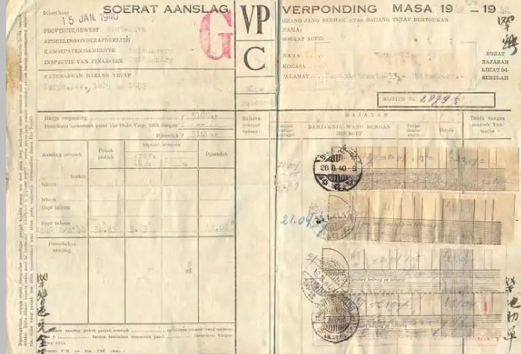 Surat Keterangan Tanah Di Luar UU No. 5 Tahun 1960 (UUPA)
