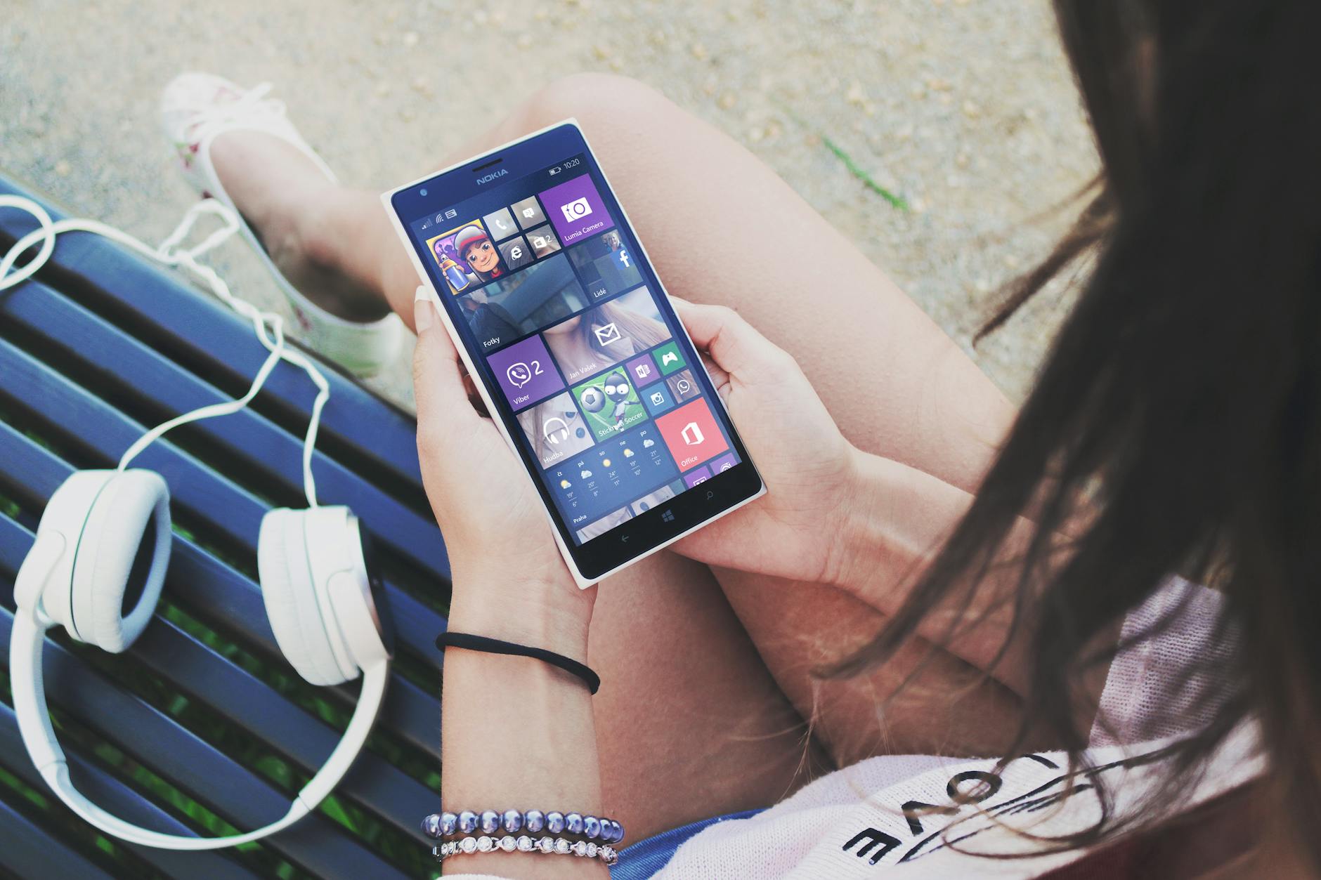 apps device digital earphones