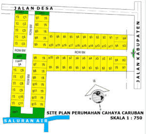 Site Plan Kalender