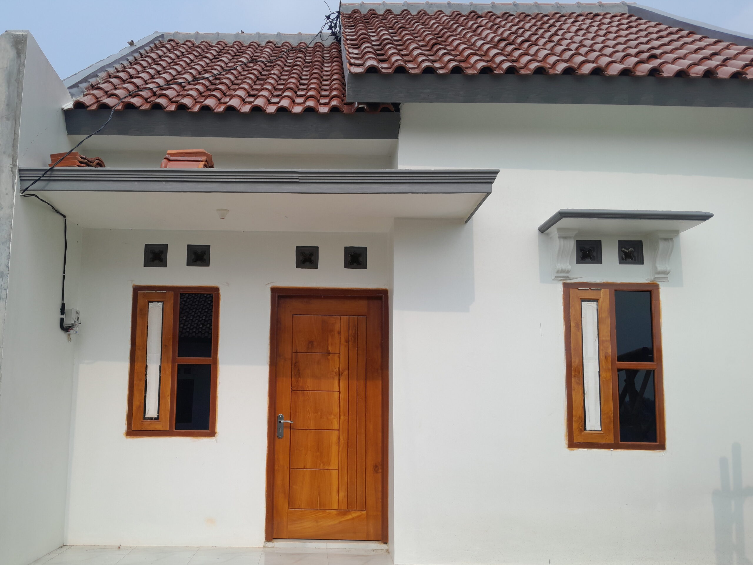 Hasil Usaha Yang Nyata : Rumah Sendiri Di Perumahan Cahaya Caruban
